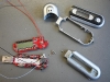 Zerlegter MP3-Player