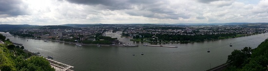 Festung über Koblenz
