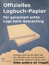 Logbuch-Papier