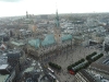 Blick auf das Hamburger Rathaus